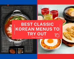 Best Classic Korean Menus To Try Out From FoodLine